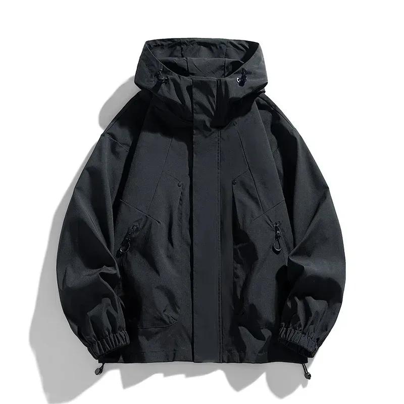 Veste imperméable homme
