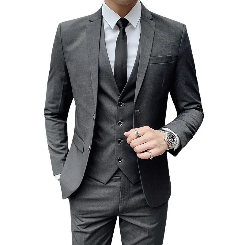 Nouveau costume homme en tissu amélioré