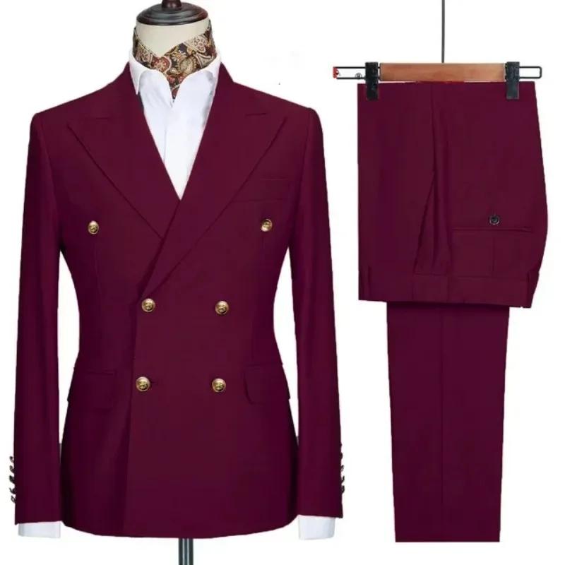 Costume croisé pour occasions formelles