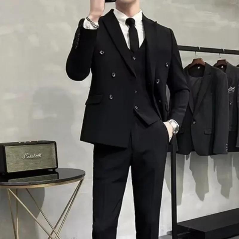 Ensemble de tenue de mariage 2 pièces pour hommes