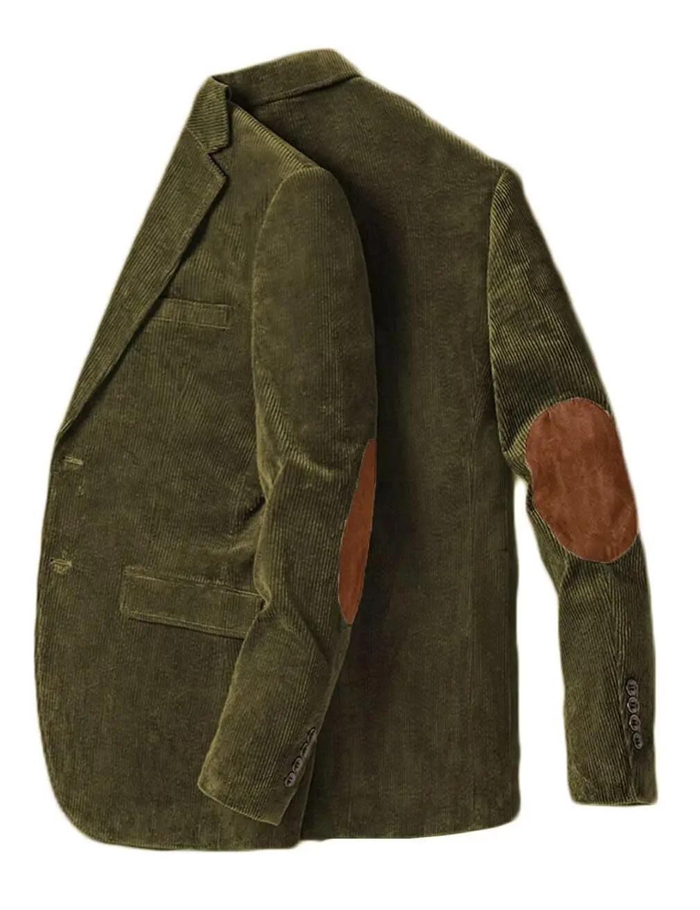 Blazer en velours côtelé pour hommes