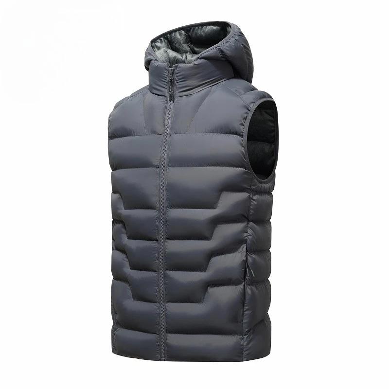 Gilet matelassé sans manches pour homme