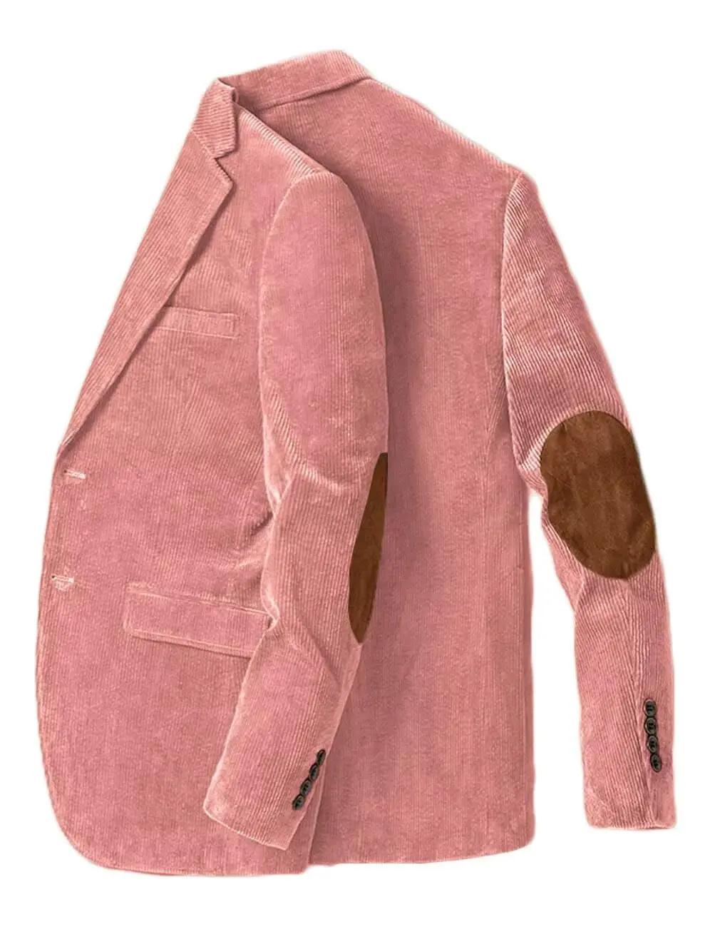 Blazer en velours côtelé pour hommes