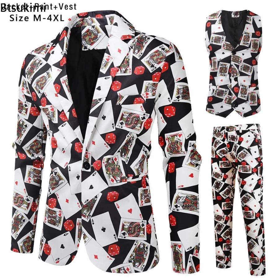 Costume de luxe 3 pièces pour homme – Ensemble élégant pour affaires et soirées – Veste