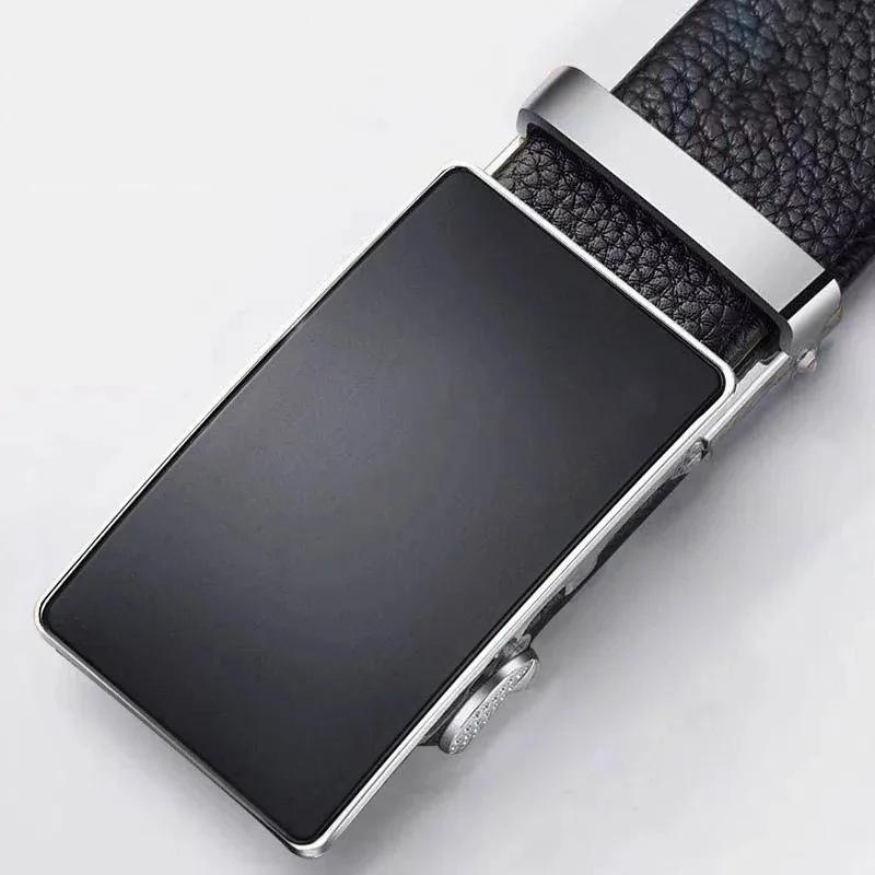 Ceinture en cuir pour homme