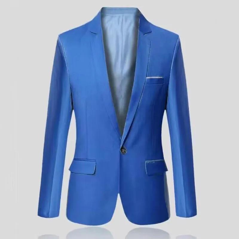Blazer de Costume Tendance pour Homme – Coupe Slim