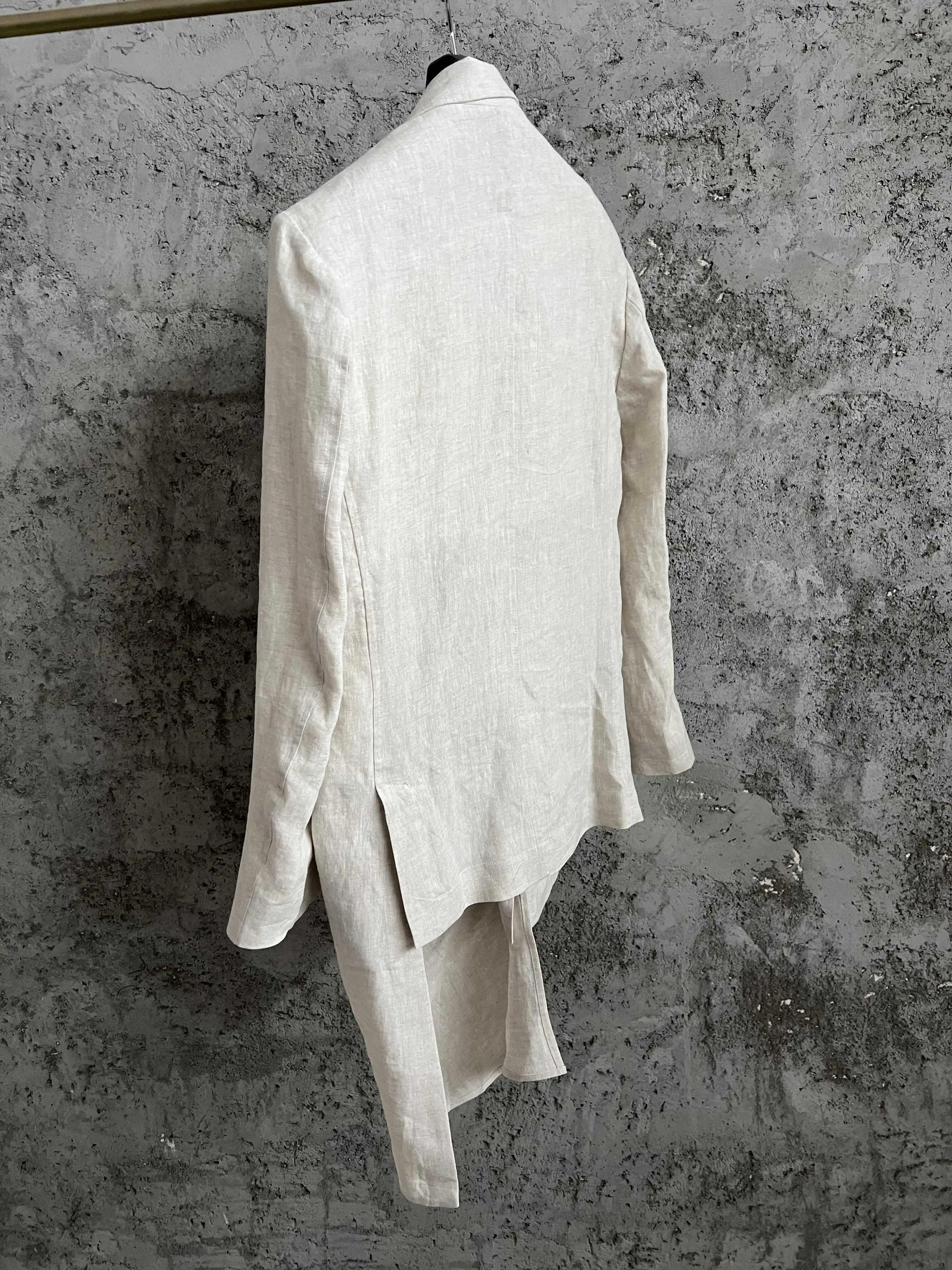 Veste de conception originale TOP-YAMAMOTO avec un sentiment de design