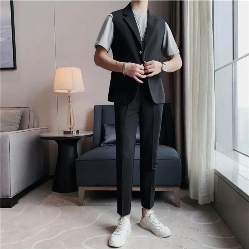 Costume d'été haut de gamme et à la mode