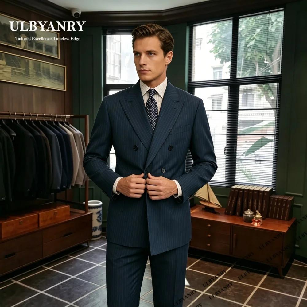 Ensemble de costume classique ULBYANRY pour hommes
