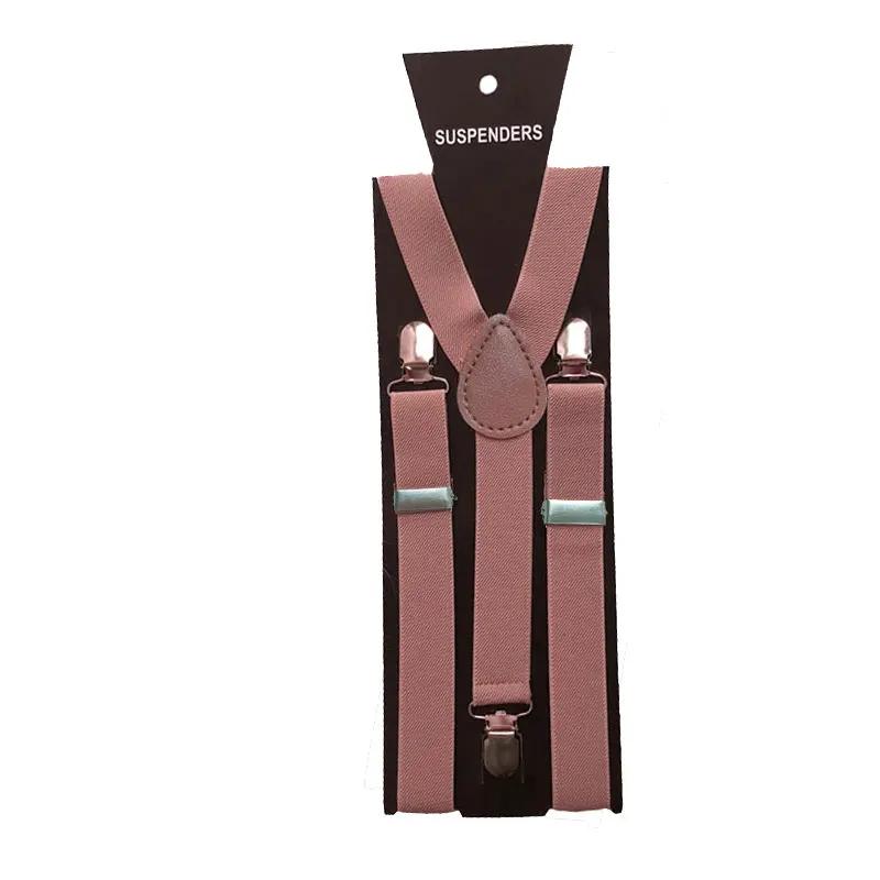 Hommes bretelles pour pantalons vêtements accessoires adulte homme chemise robe femmes fête de mariage jarretelle