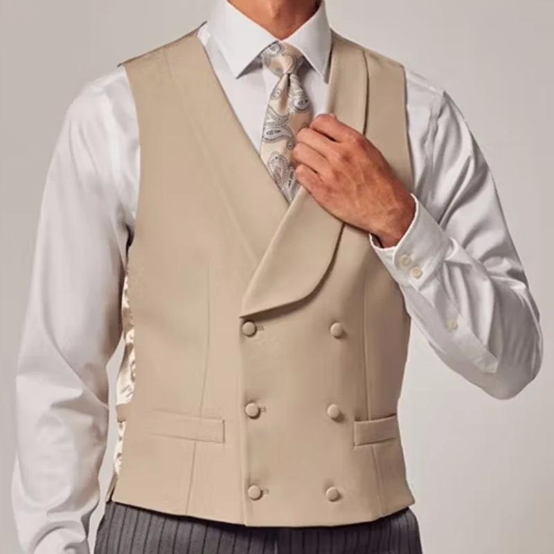 Gilet bleu ciel pour hommes