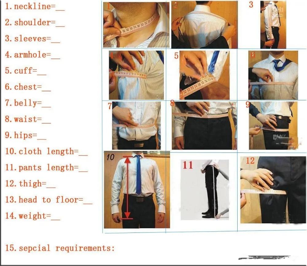 Costumes pour hommes sur mesure
