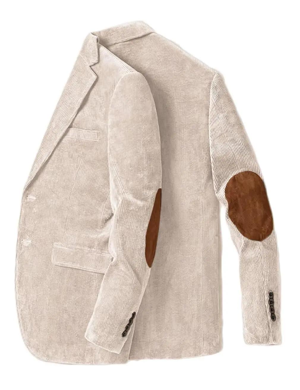 Blazer en velours côtelé pour homme