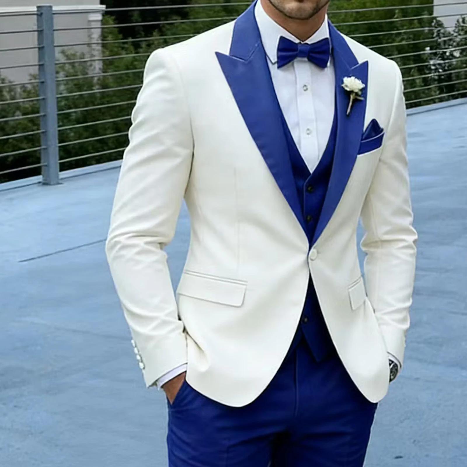 Costume formel 3 pièces pour homme