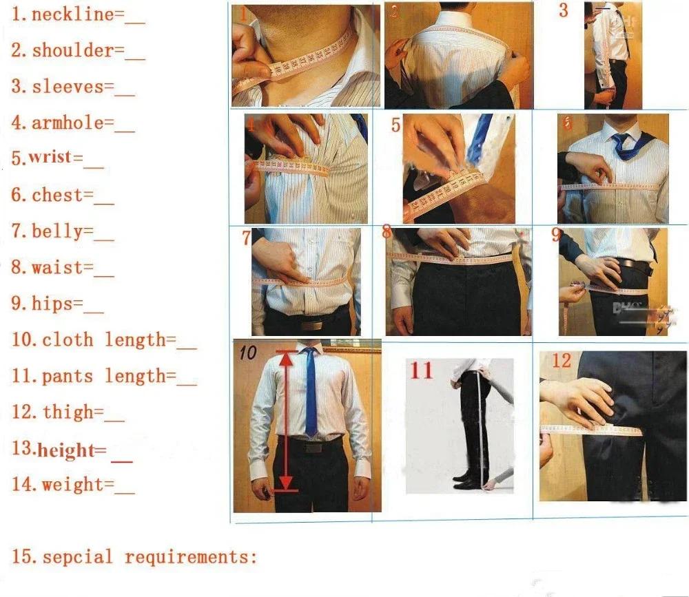 Ensemble de costume vert à Double boutonnage pour hommes