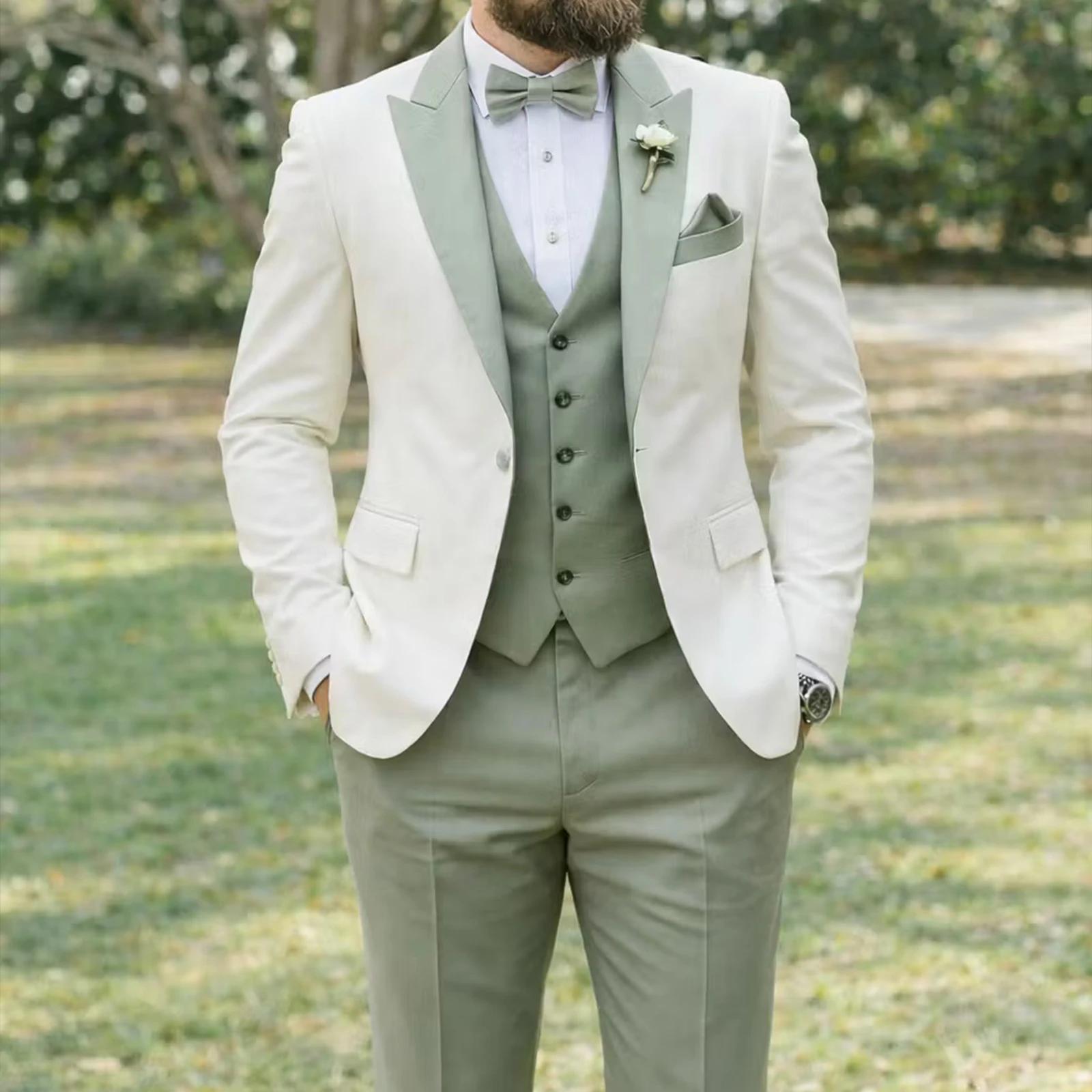 Costume formel 3 pièces pour homme