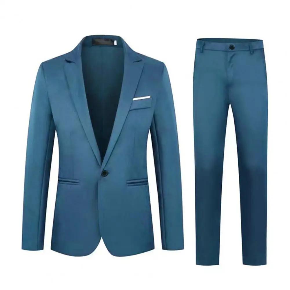 Costume marron de haute qualité pour hommes