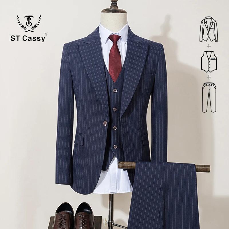 Costumes élégants pour hommes de marques de luxe