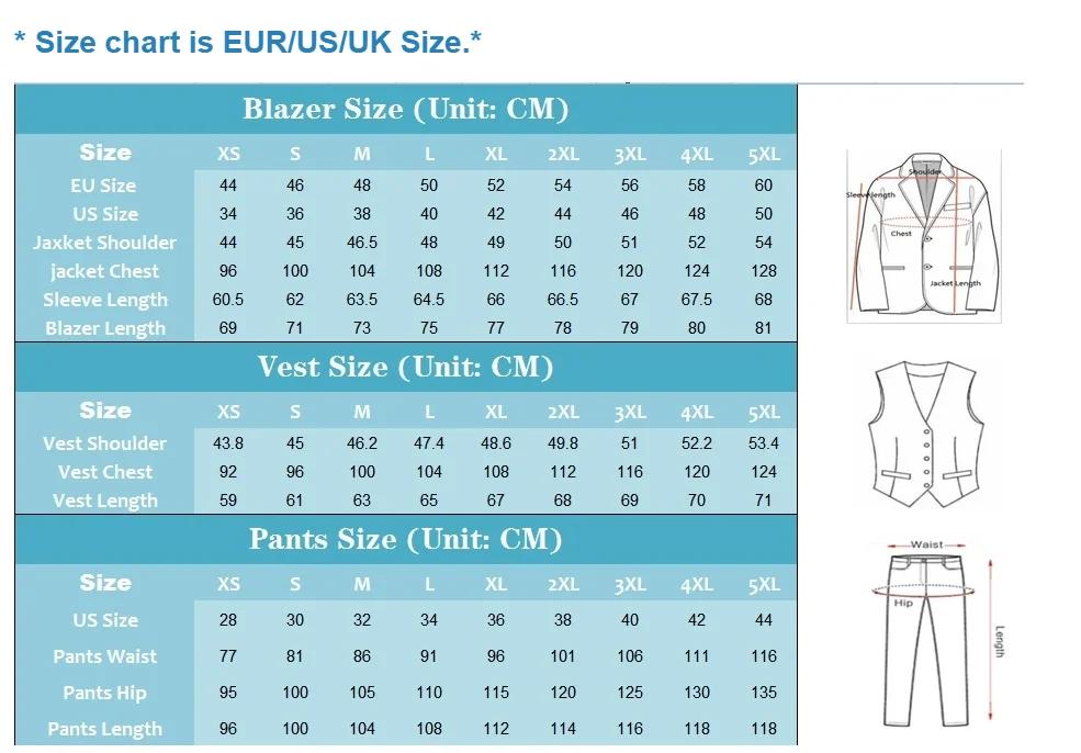 Ensemble de 3 pièces de costume de mariage vert sauge pour le marié – Blazer