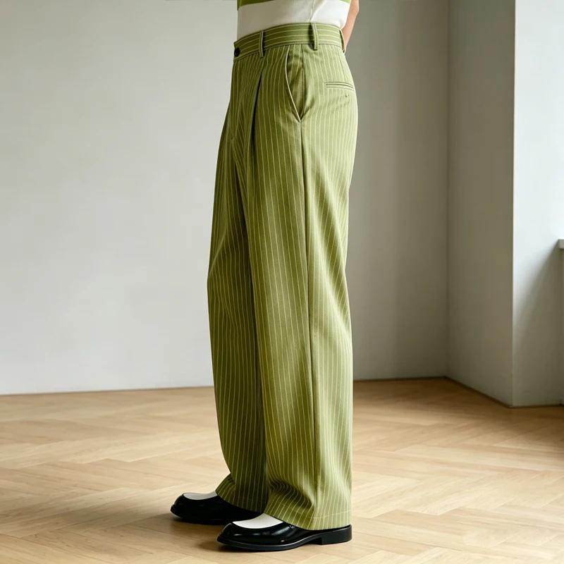 Pantalon de costume vintage pour homme