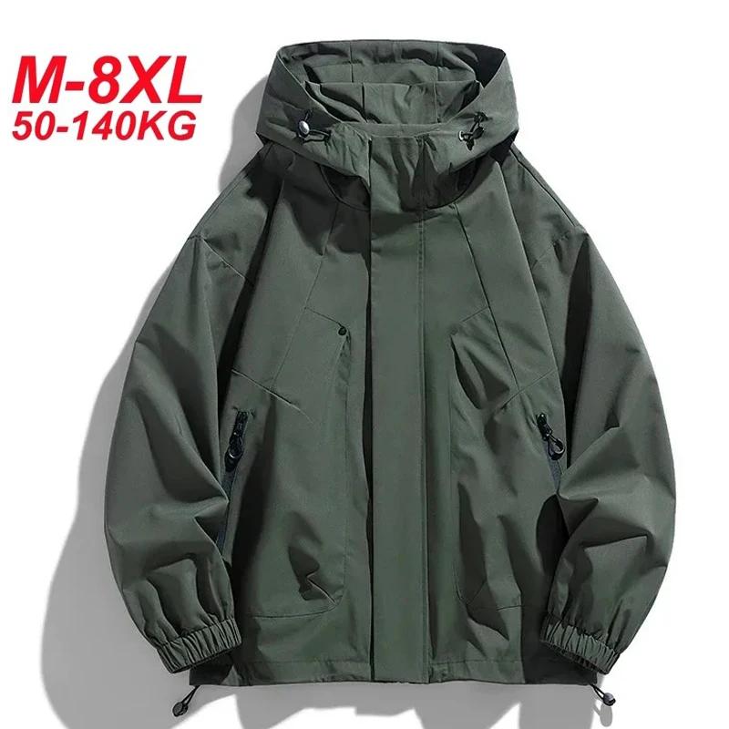 Veste imperméable homme