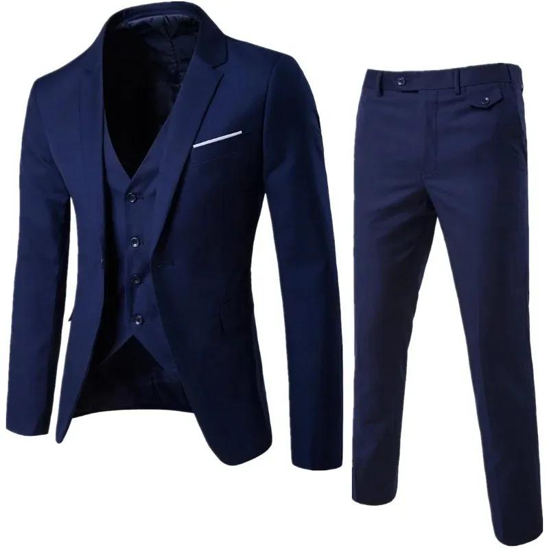 Costume de mariage deux pièces pour homme