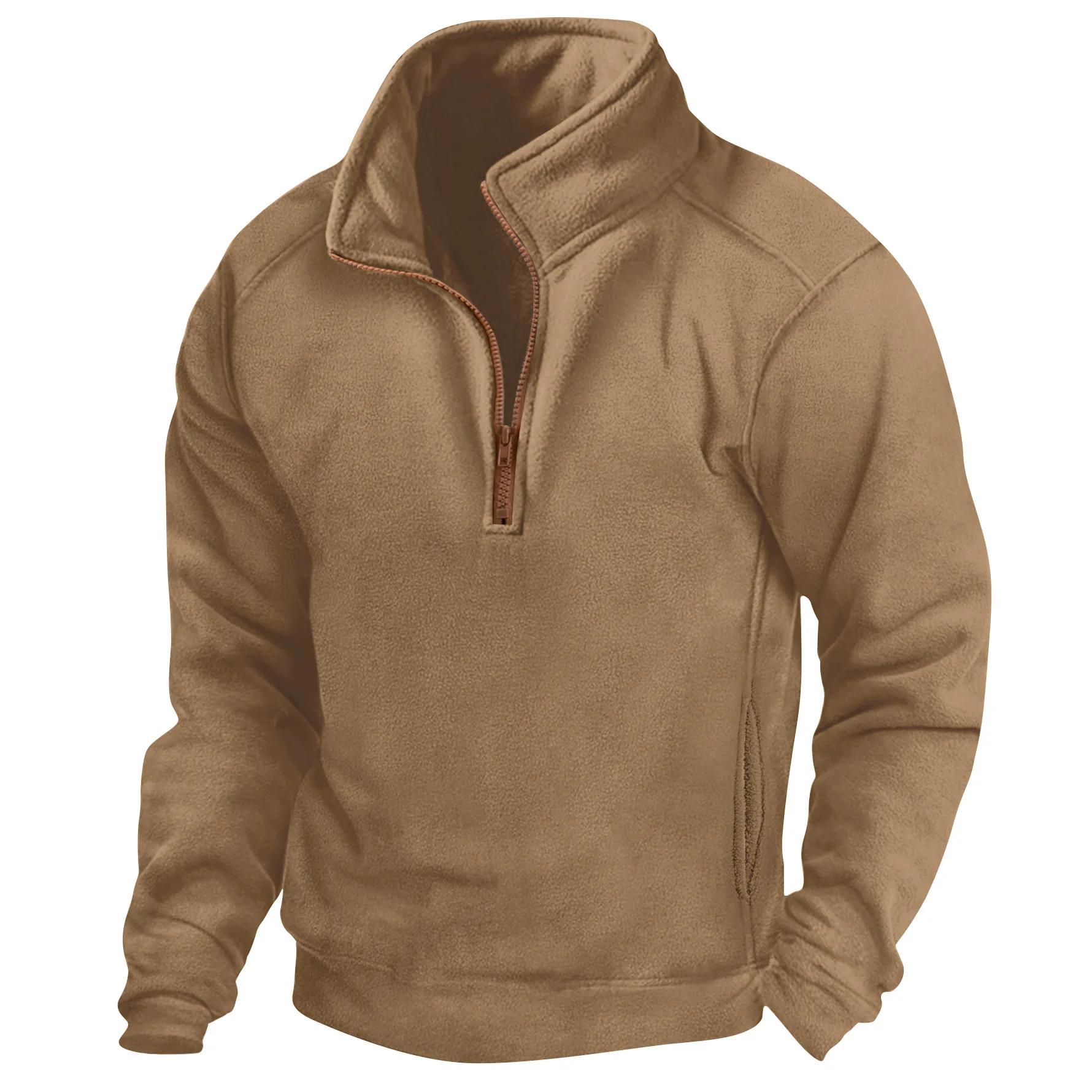 Veste mi-ouverte pour homme