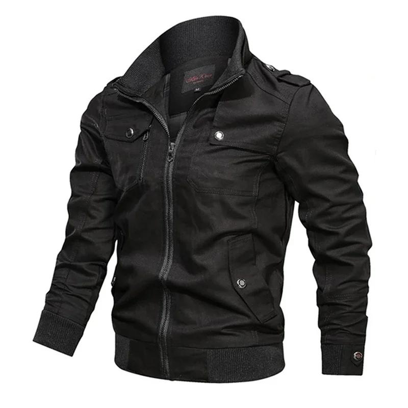 Bomber veste hommes mode décontracté coupe-vent