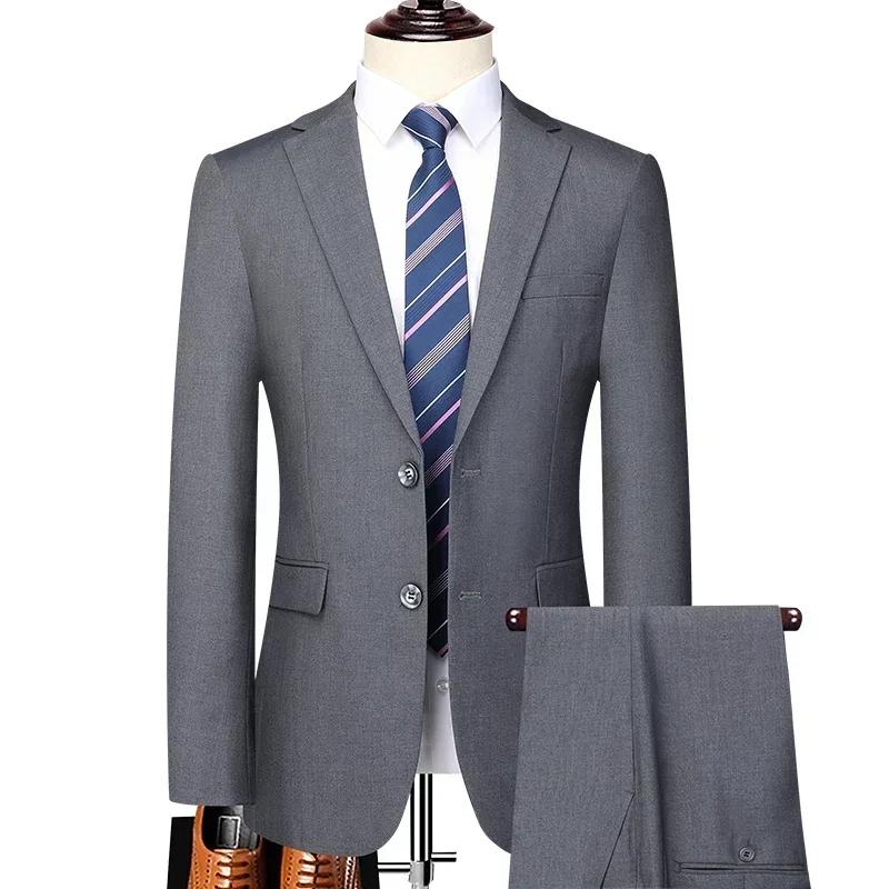 Costume uni pour homme