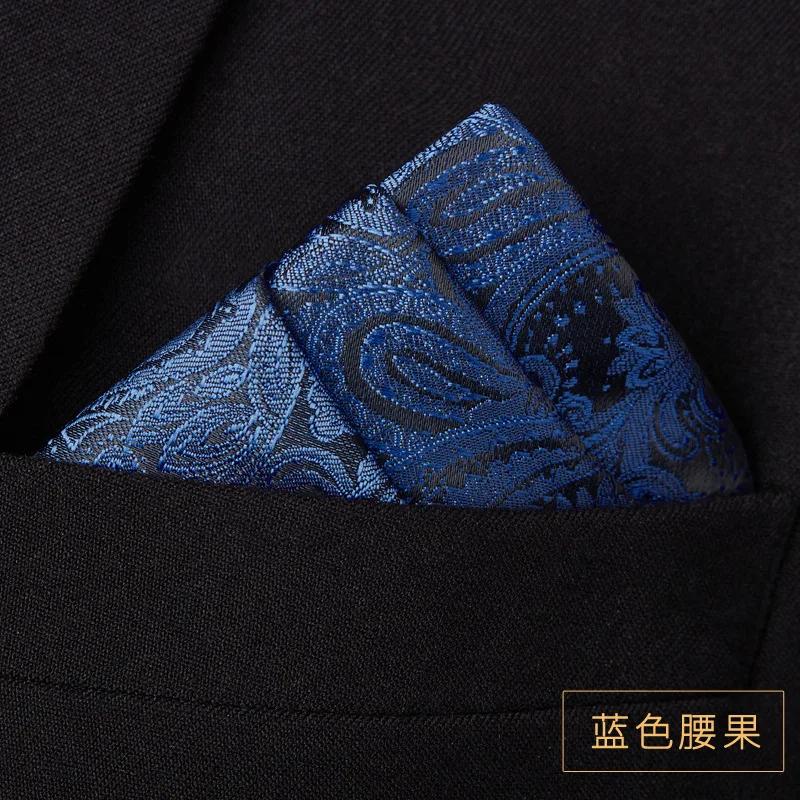 Costume pour hommes, écharpe de poche
