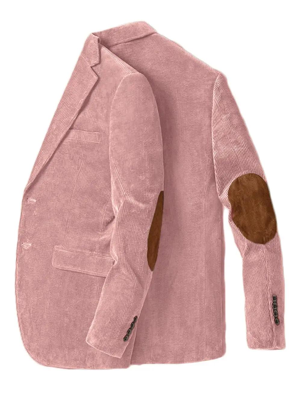 Blazer en velours côtelé pour homme