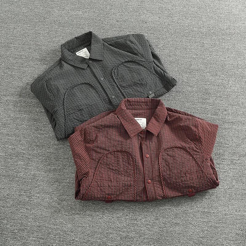 Senior Sense-Chemise à Carreaux pour Homme