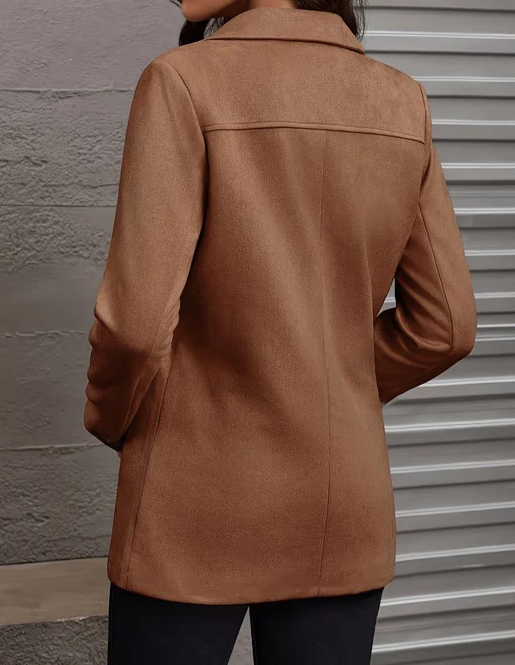 Manteau rétro de luxe léger