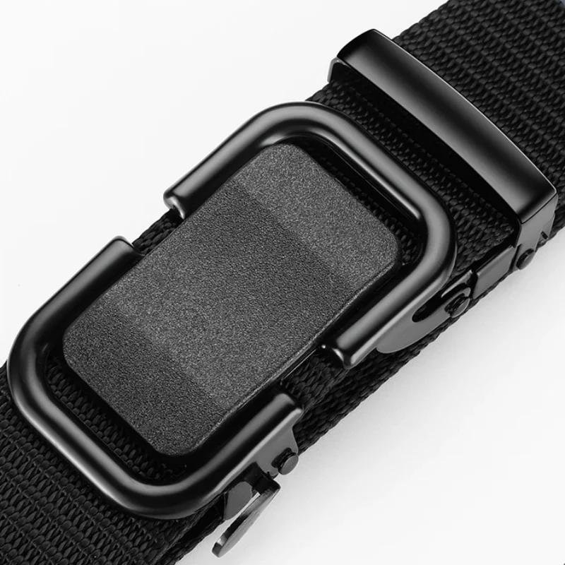Nouvelle ceinture pour homme à la mode avec boucle automatique