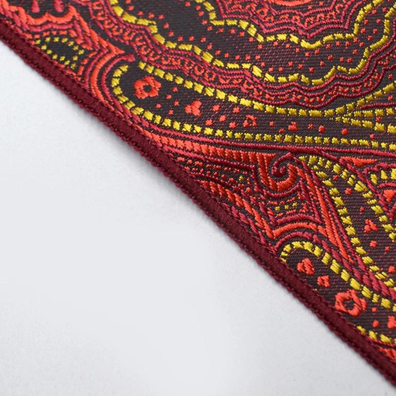 Serviette carrée de poche classique pour hommes