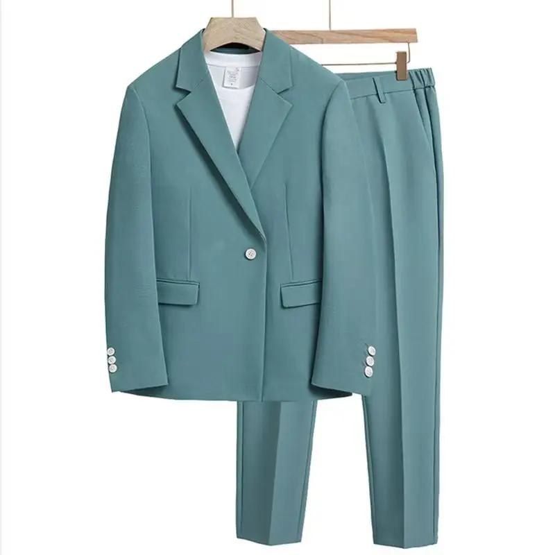 Ensemble 2 pièces veste et pantalon long pour hommes