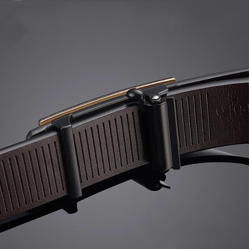 Ceinture élégante en cuir PU pour hommes – Ceintures à la mode pour la vie quotidienne
