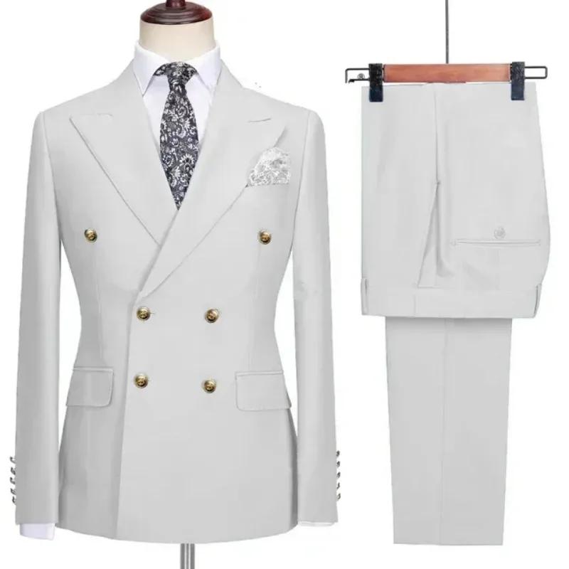 Costume croisé pour occasions formelles