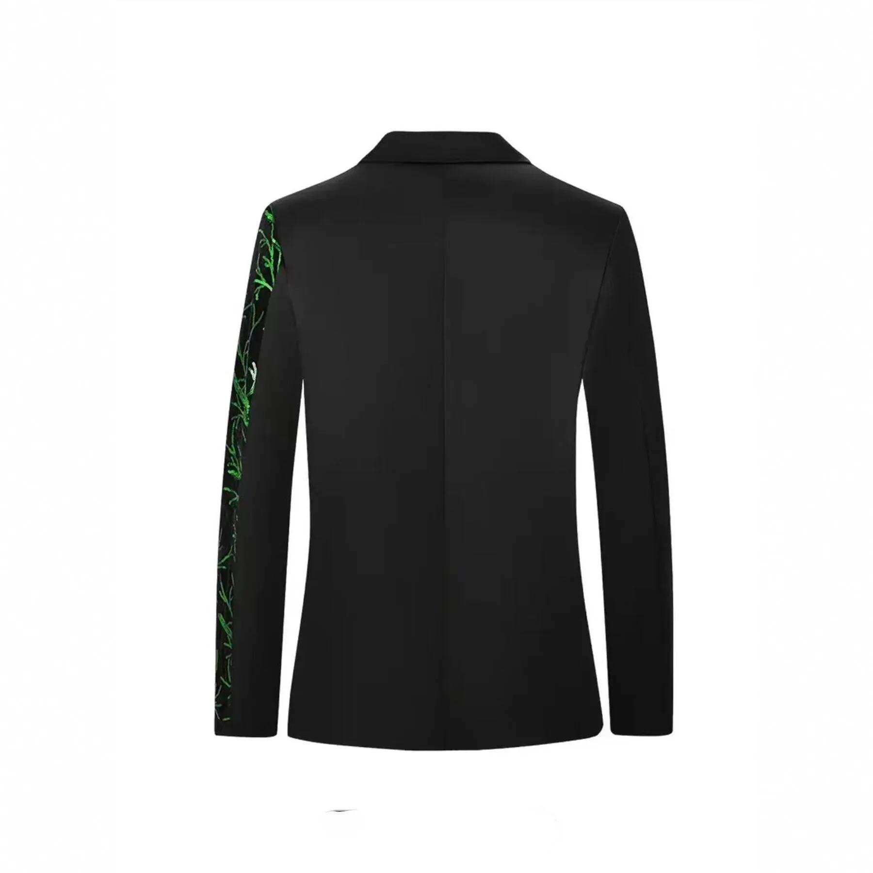 Veste de costume décontractée slim fit pour homme