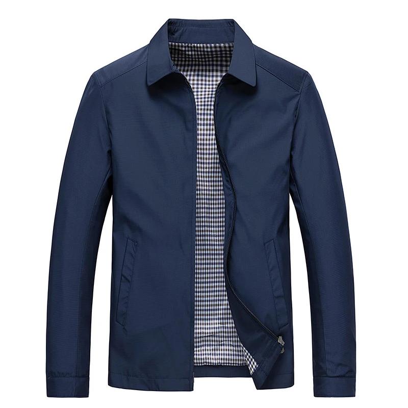 Vestes de printemps légères pour hommes