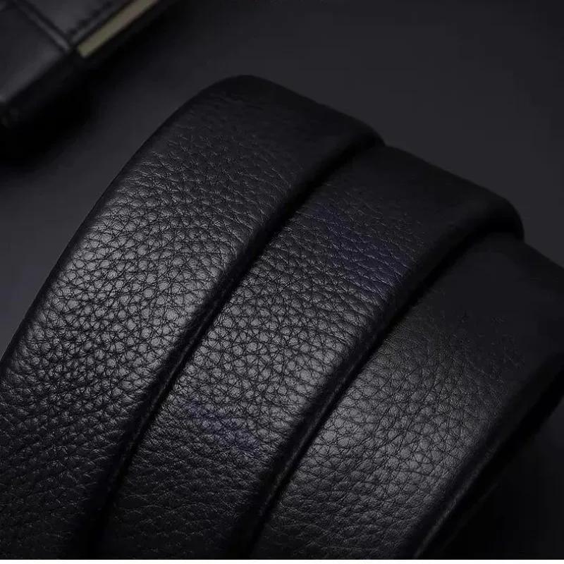 Ceinture en cuir pour homme