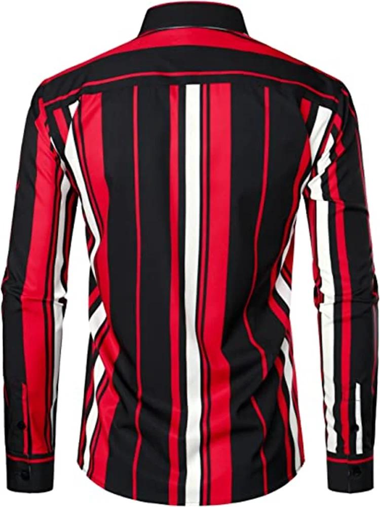 Chemise de Costume à Carreaux pour Homme