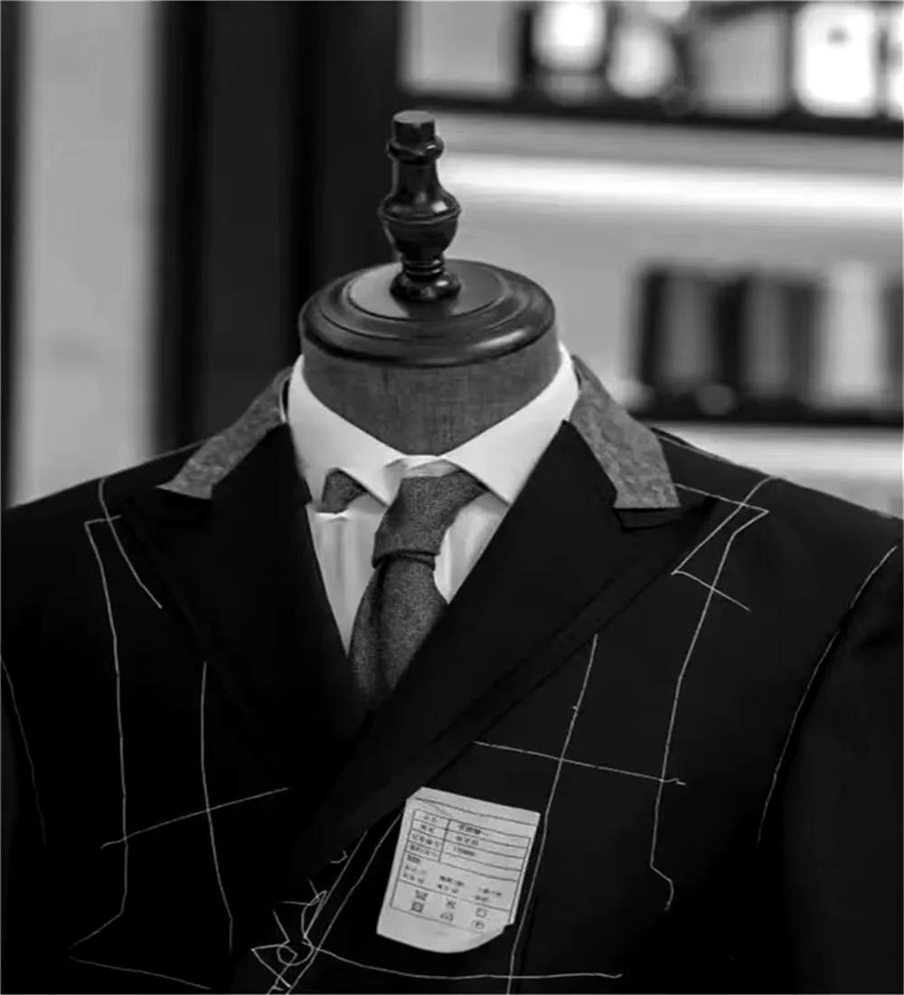 Costumes pour hommes d'affaires de haute qualité