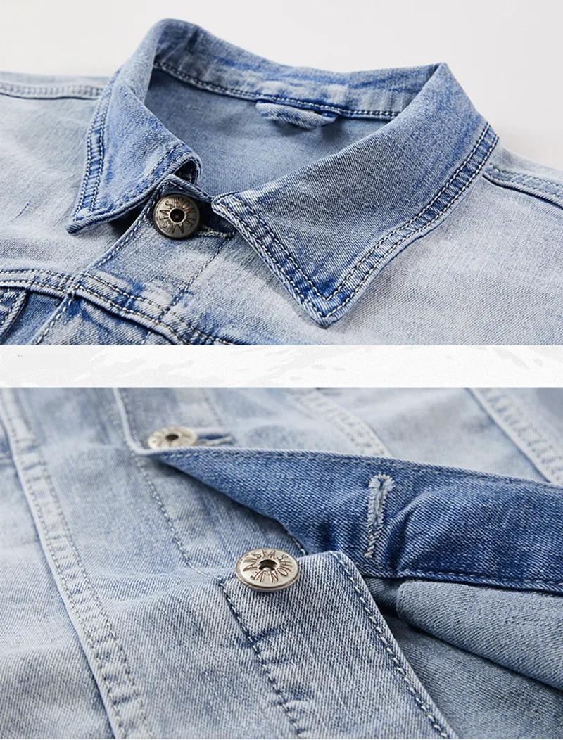 Costume en Denim pour hommes