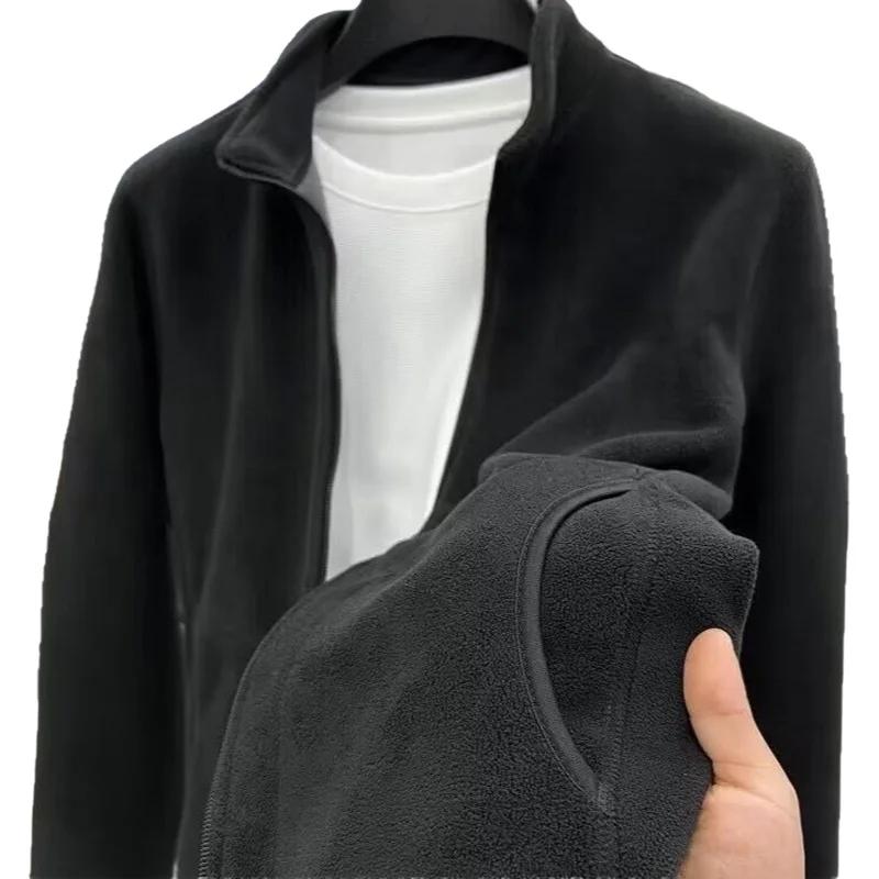 Veste polaire tendance pour homme