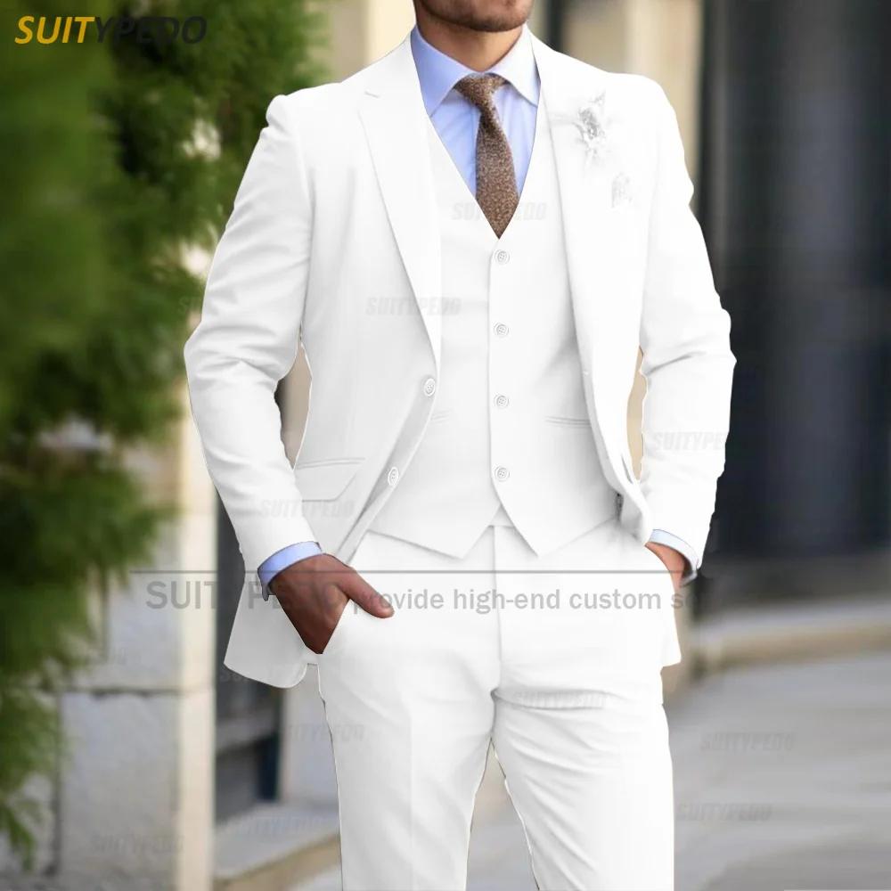 Ensemble de costumes d'affaires pour Banquet formel pour hommes