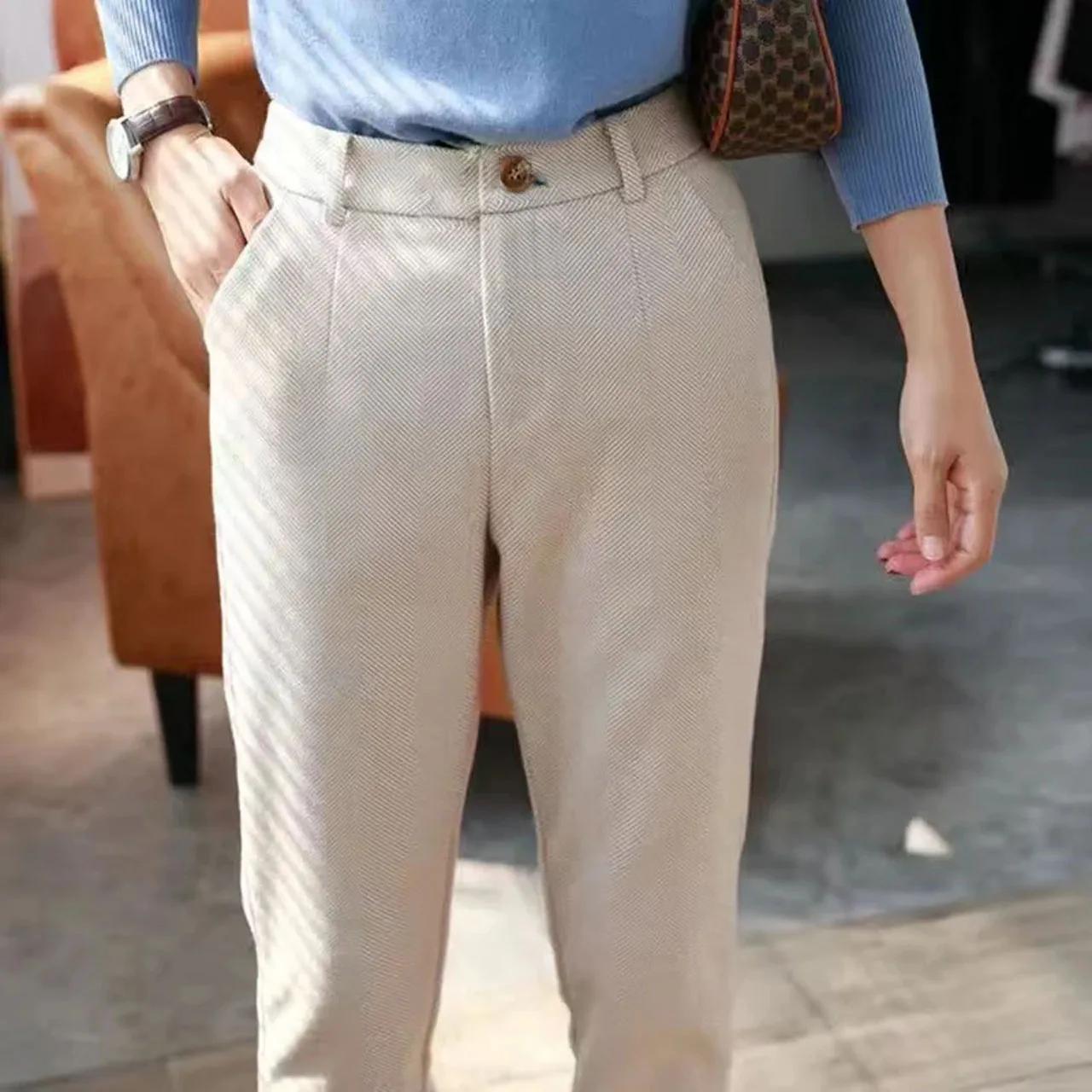 Pantalon de costume Vintage italien pour hommes