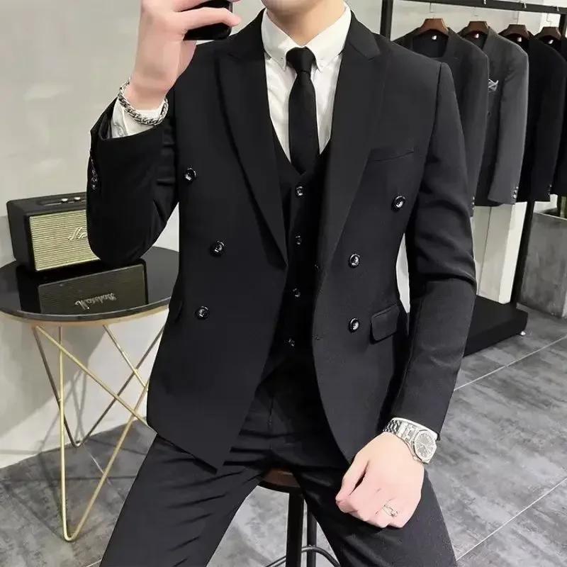Ensemble de tenue de mariage 2 pièces pour hommes
