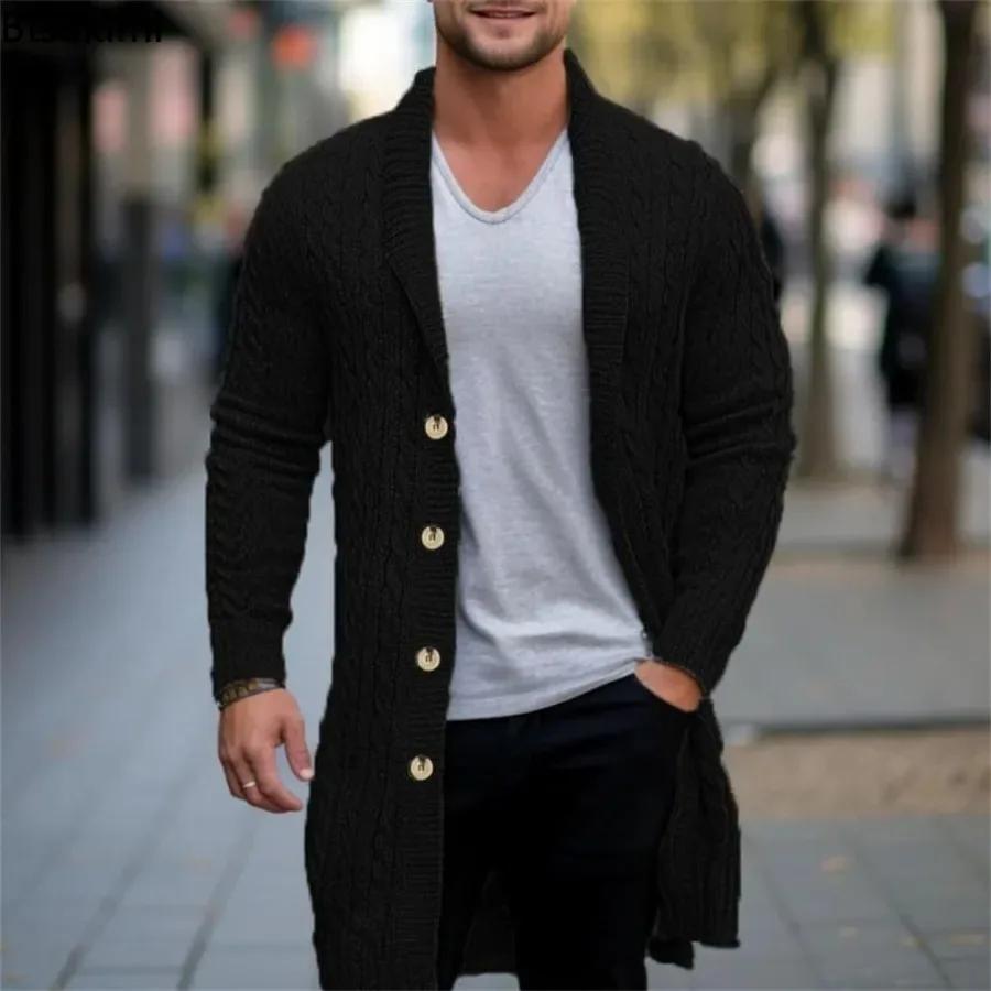 Veste Cardigan en tricot pour hommes