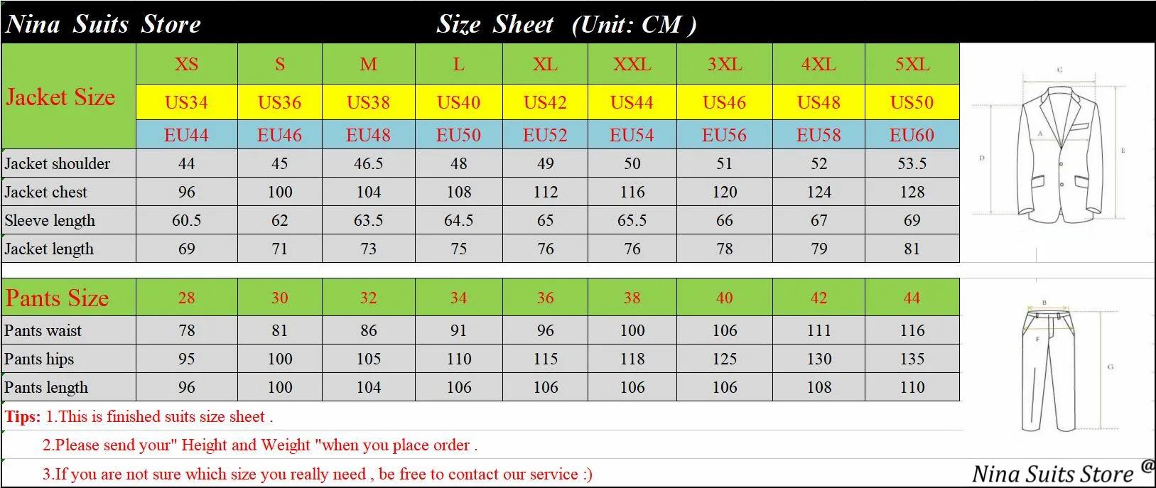 G & N 2026 sur mesure hommes costumes pour fête bleu clair motif série 3 pièces Costume Homme mode